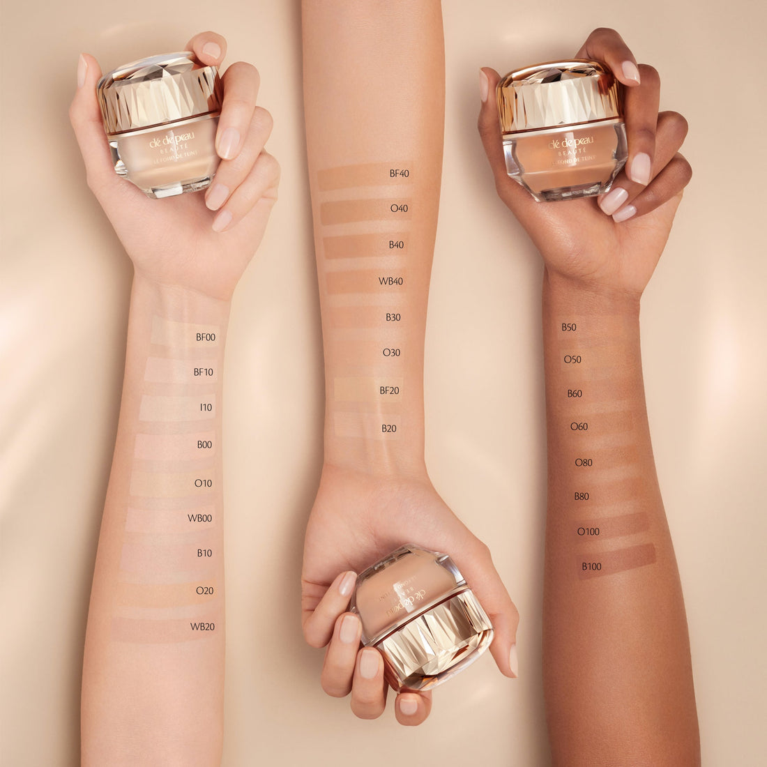 Cle de Peau Beaute Fondotinta crema O40 — Fondotinta