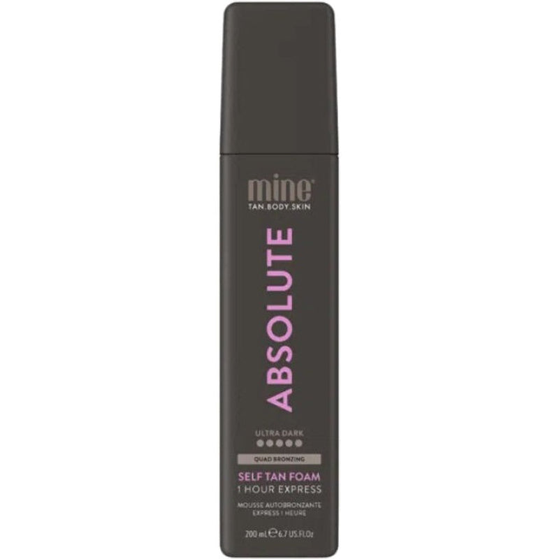 Minetan Selvbrunerskum Absolute Ultra mørk 200 ml 