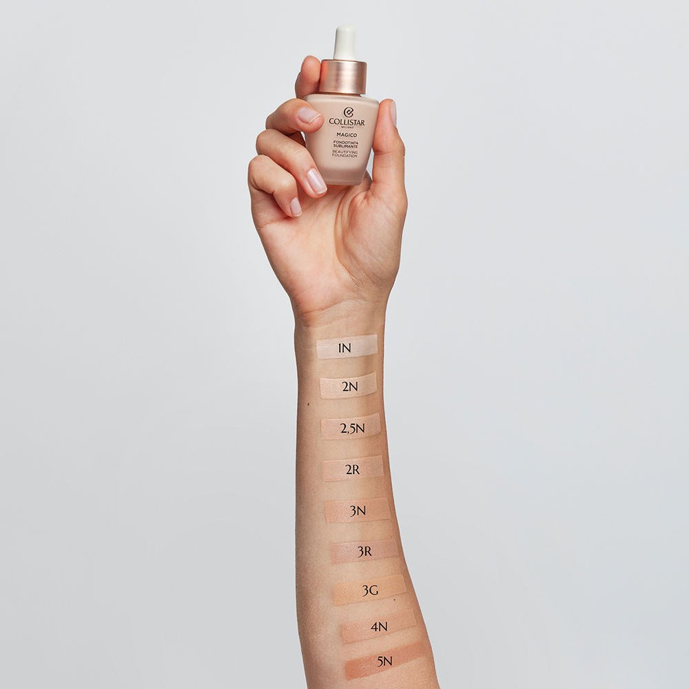 Collistar Magische Sublimerende Foundation 3G - Natuurlijk Goud 30 Ml 
