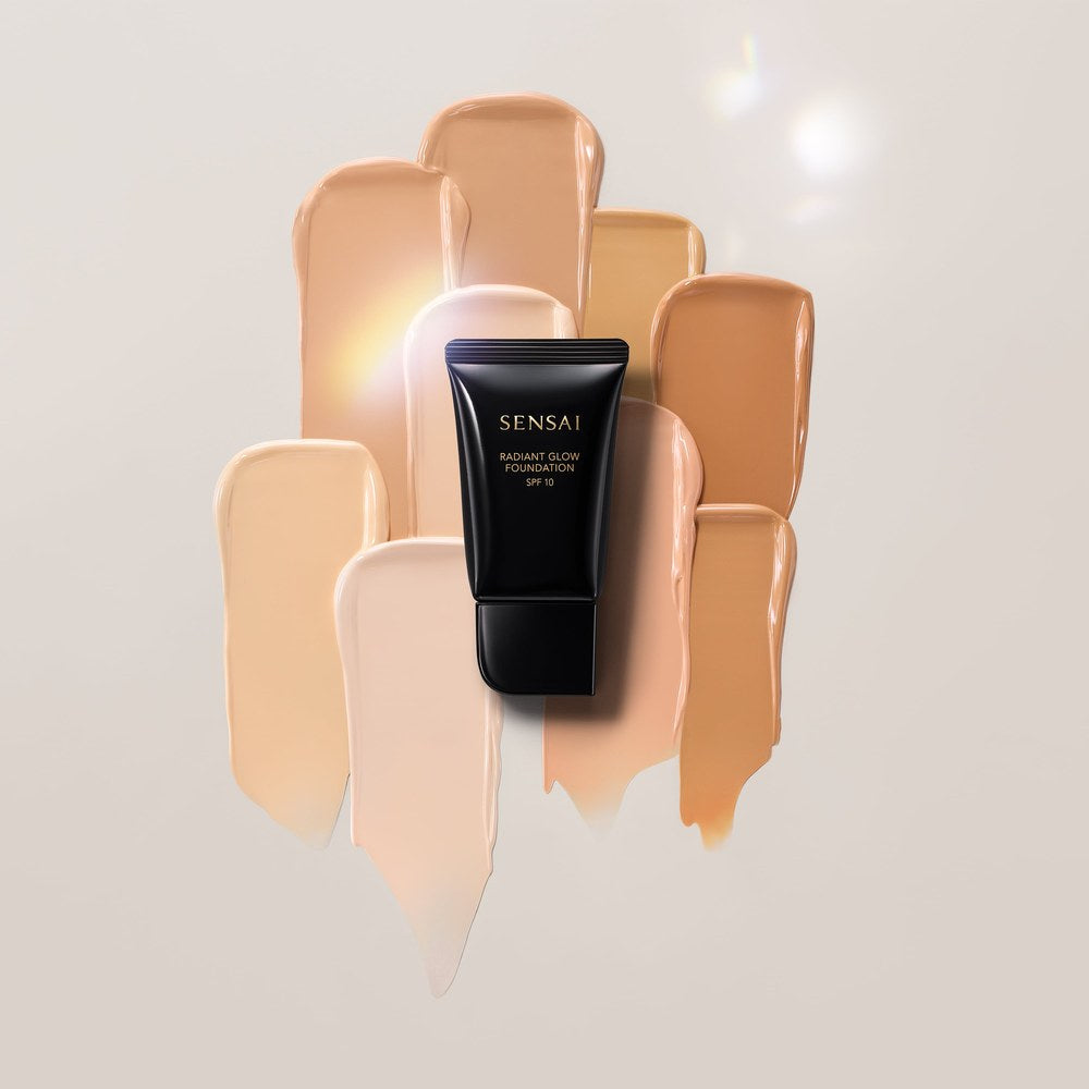 Sensai Radiant Glow Rg103 Beige Sabbia 30 ml — Base de maquillaje 