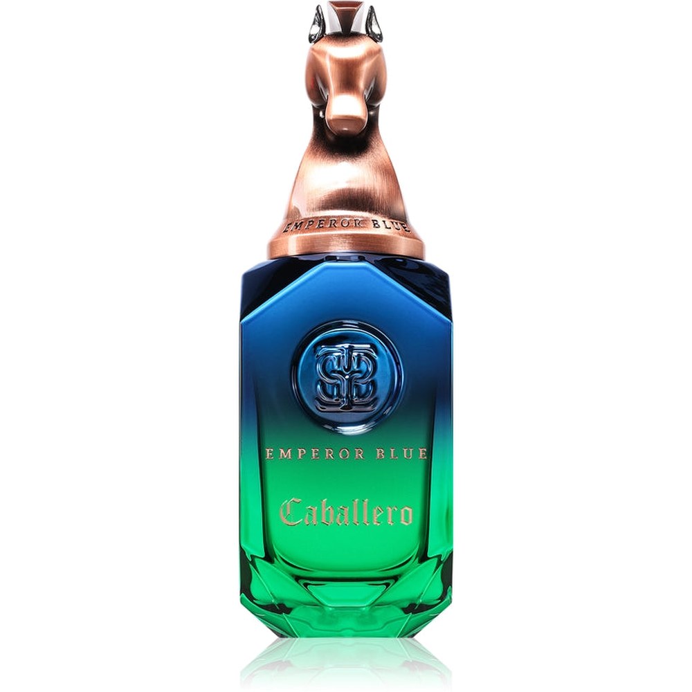 Emperor Blue Caballero Eau de Parfum Herren 100 ml 