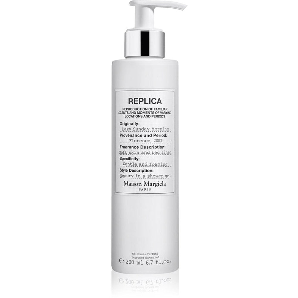 Maison Margiela REPLICA Lazy Sunday Morning naisten suihkugeeli 200 ml 