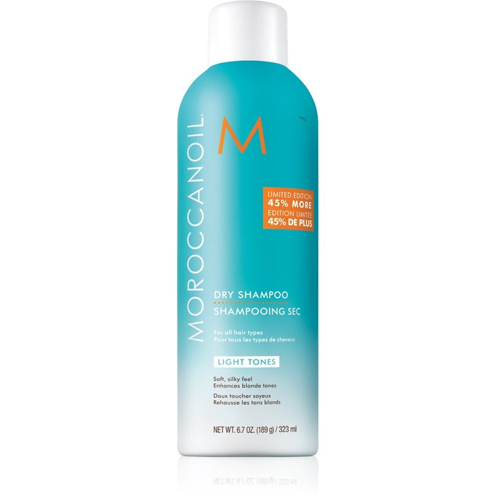 Moroccanoil Suchy szampon do blond włosów 323 ml 