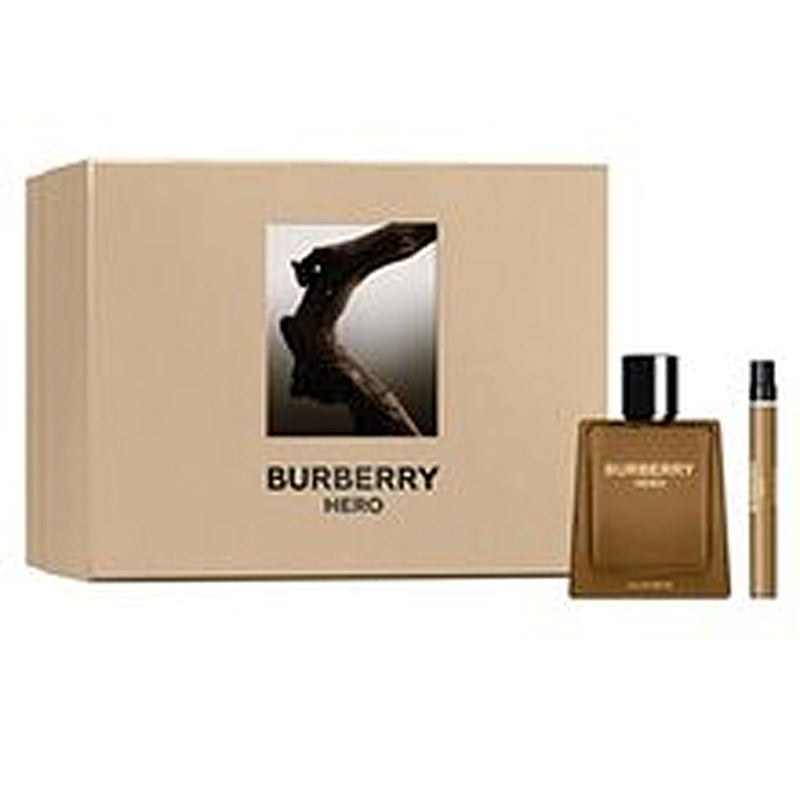 Burberry Hero Set presente eau de parfum 100 ml e eau de parfum miniatura 10 ml - 100 ml 