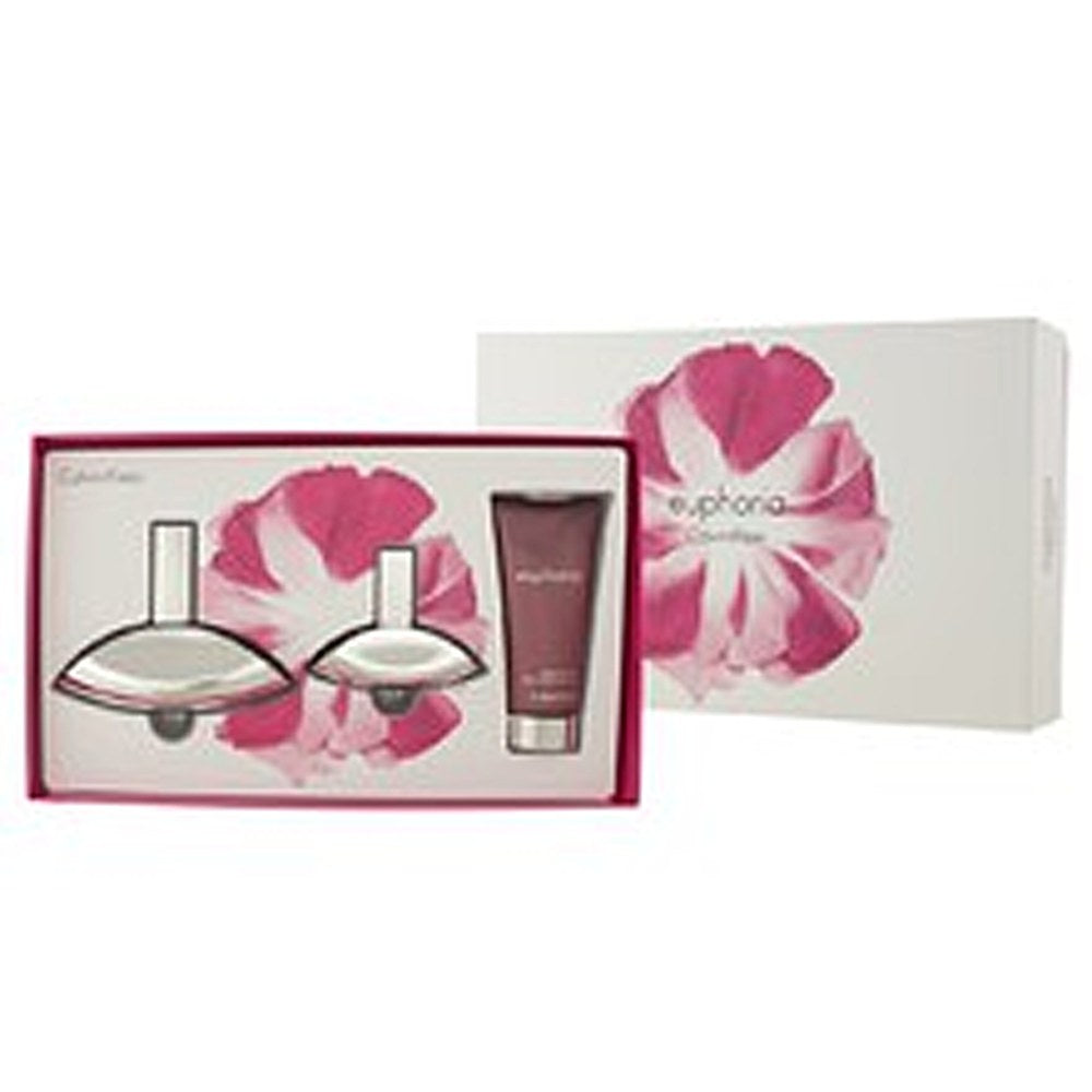 Calvin klein Euphoria Set eau de parfum 100 ml, Euphoria eau de parfum 30 ml och lotion 100 ml 