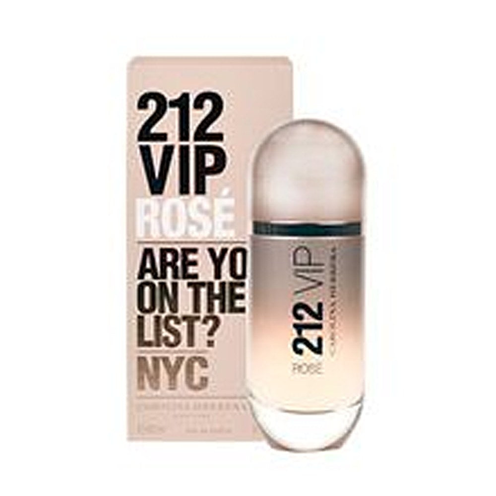 Carolina Herrera 212 VIP Rose 80ml Donna — Eau de Parfum