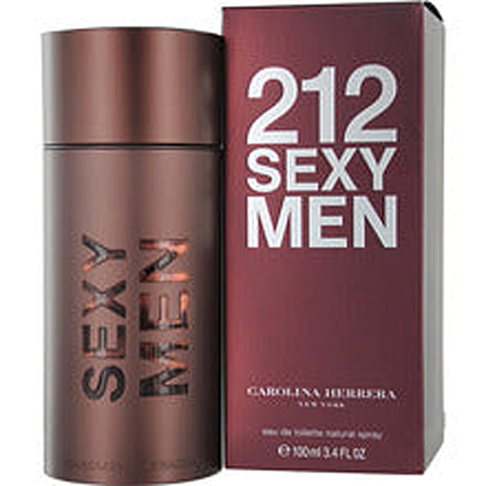 Carolina herrera 212 섹시 포 맨 오 드 뚜왈렛 - 100ml 
