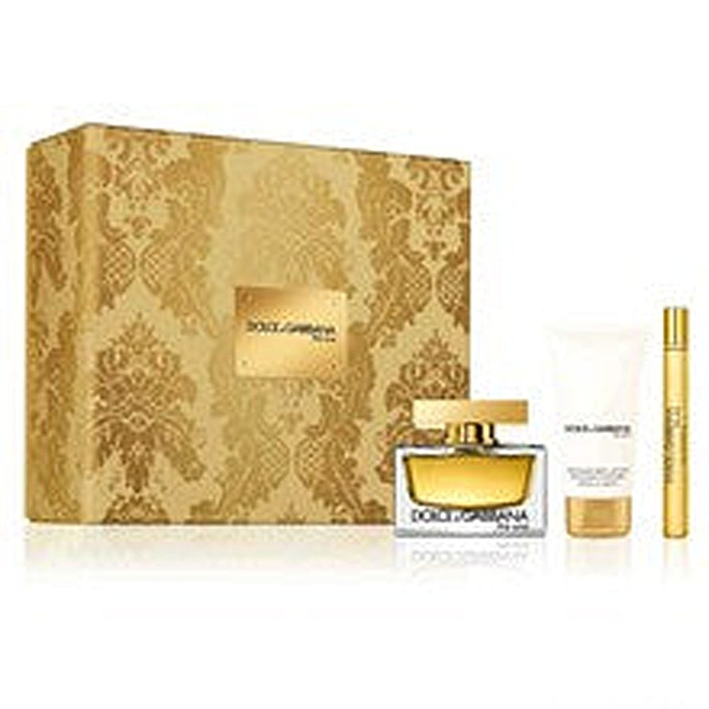 Dolce gabbana The One sæt eau de parfum 75 ml, bodylotion 50 ml og miniature eau de parfum 10 ml - 75 ml 