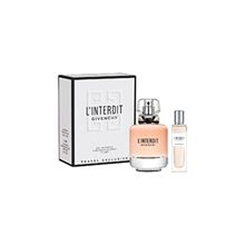 Givenchy L´Interdit SET eau de parfum 80 ml + Miniatyr eau de parfum 15 ml - 80ml 