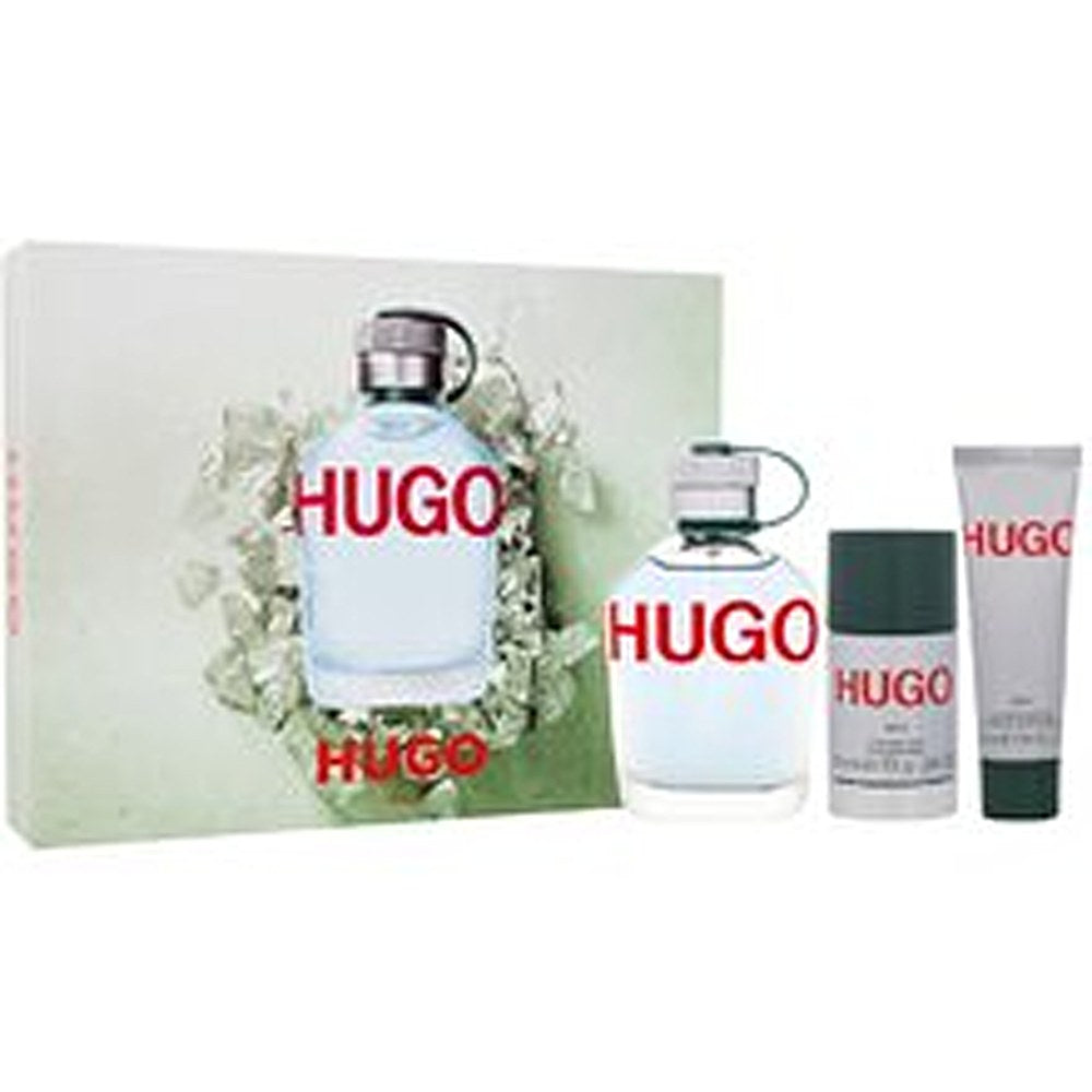 Hugo boss Geschenkdoos Hugo eau de toilette 125 ml, douchegel Hugo 50 ml en deodorantstick Hugo 75 ml - 125 ml 