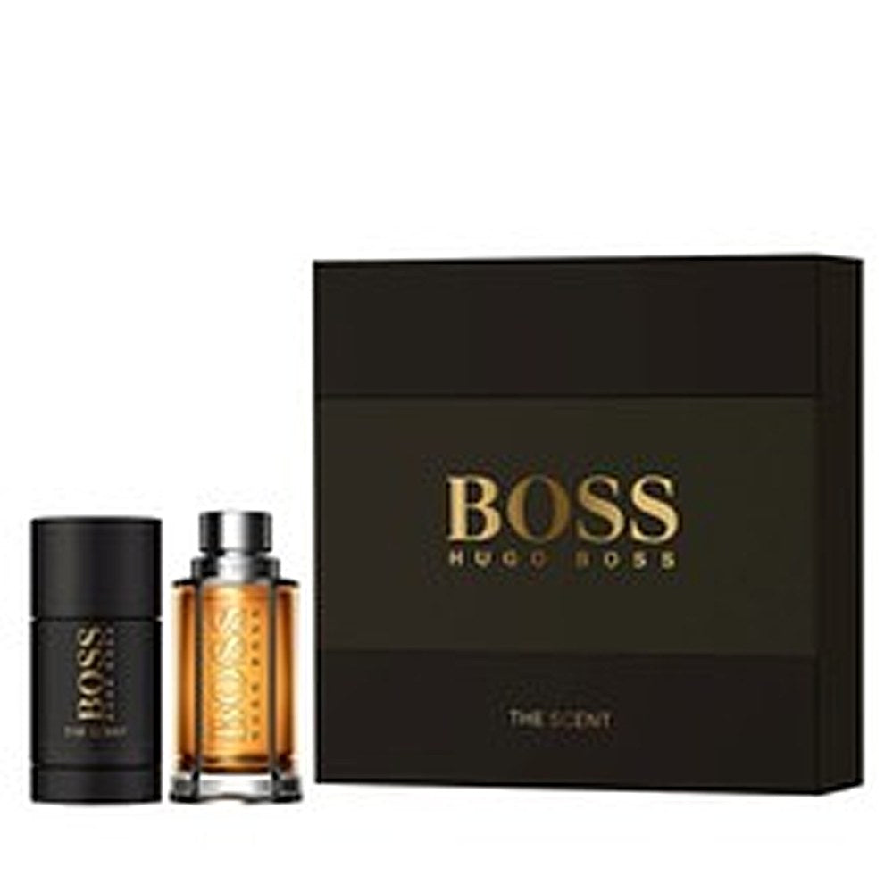 Hugo Boss The Scent Eau de Toilette 100 ml Herren — Set 