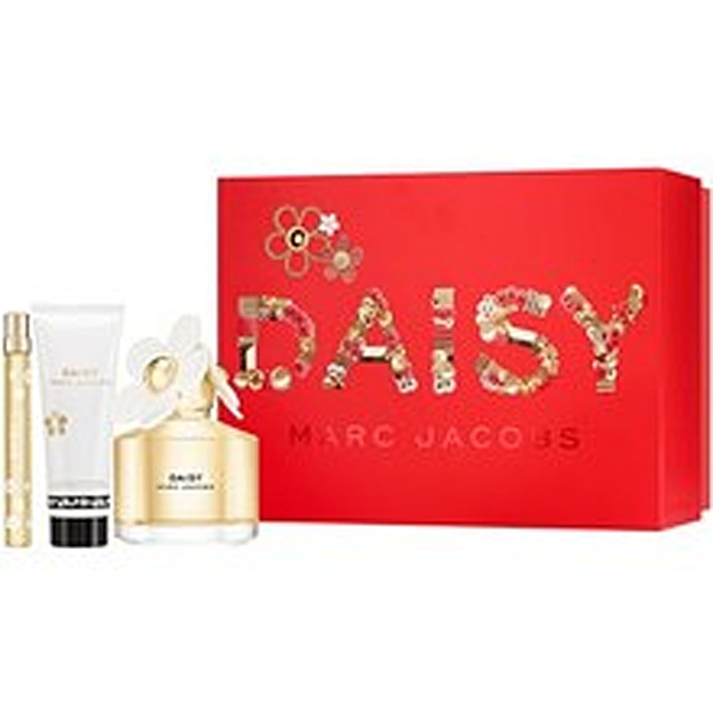Marc jacobs Daisy SET eau de toilette 100 ml + lotion pour le corps 75 ml + eau de toilette miniature 10 ml - 100ml 