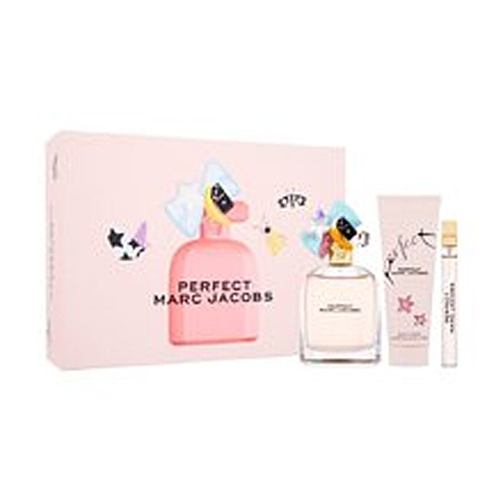 Marc jacobs Coffret cadeau parfait eau de parfum 100 ml, eau de parfum miniature 10 ml et lotion pour le corps 75 ml - 100 ml 
