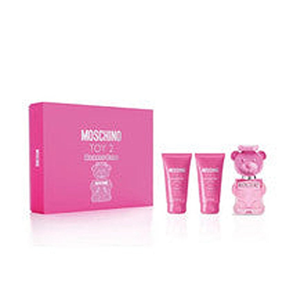 Moschino Toy 2 Bubble Gum set eau de toilette 50 ml, loción corporal 50 ml y gel de ducha 50 ml - 50 ml 