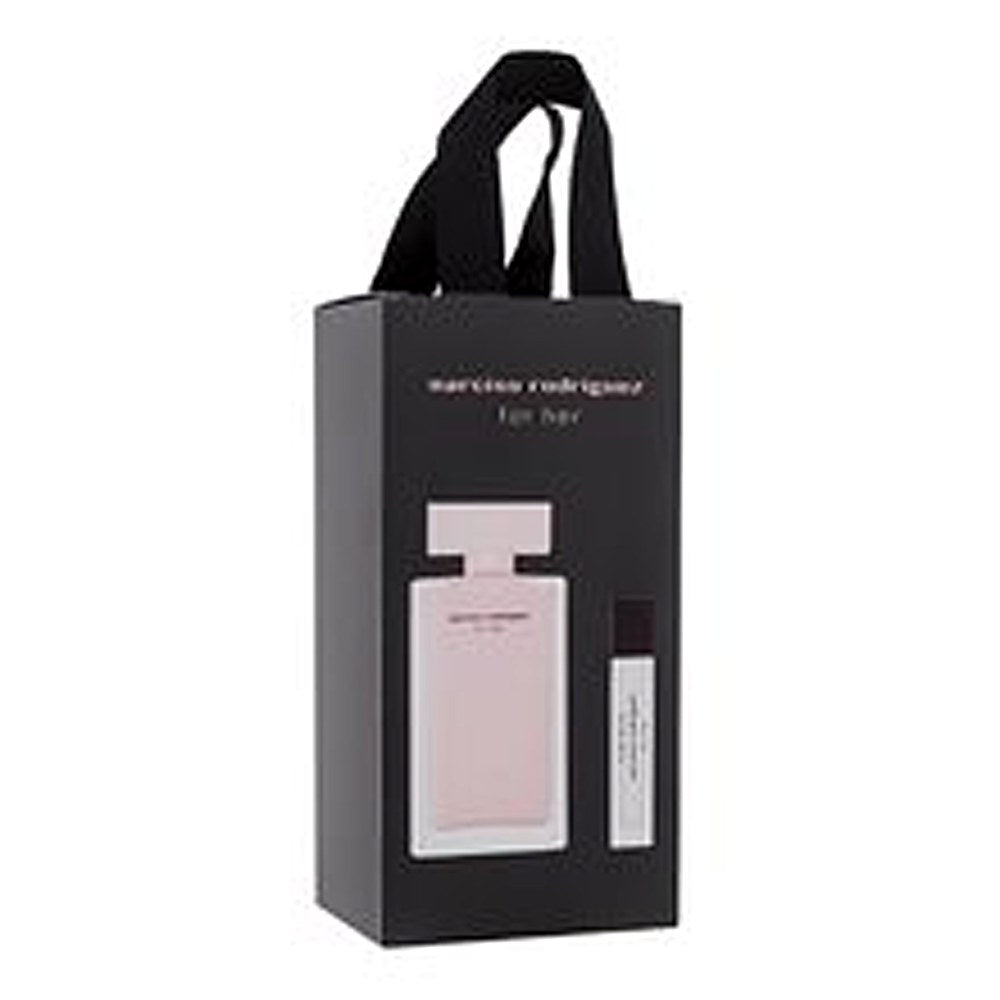 Narciso rodriguez Narciso Rodriguez for Her Box δώρου eau de parfum 100 ml και μινιατούρα Pure Musc eau de parfum 10 ml - 100 ml 