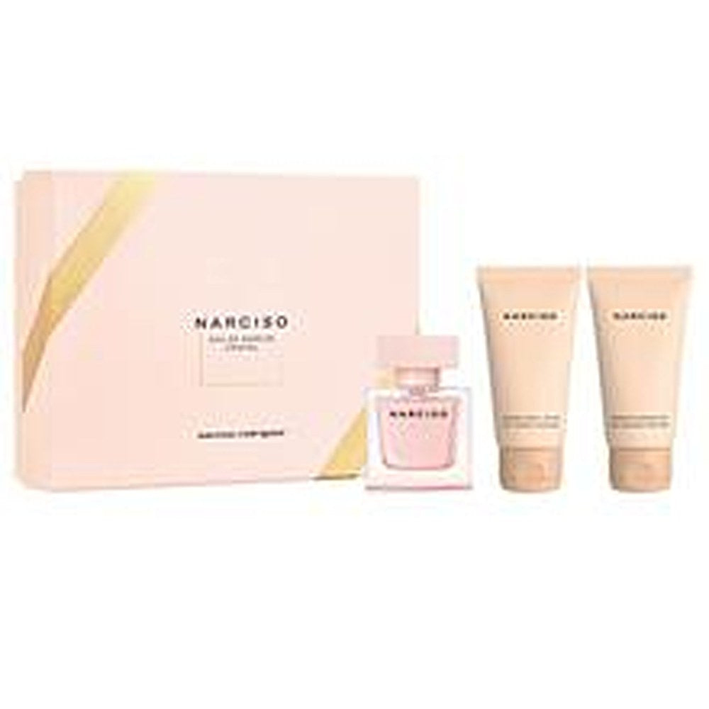 Narciso rodriguez Narciso Eau de Parfum Cristal Σετ δώρου eau de parfum 50 ml, λοσιόν σώματος 50 ml και αφρόλουτρο 50 ml - 50ml 