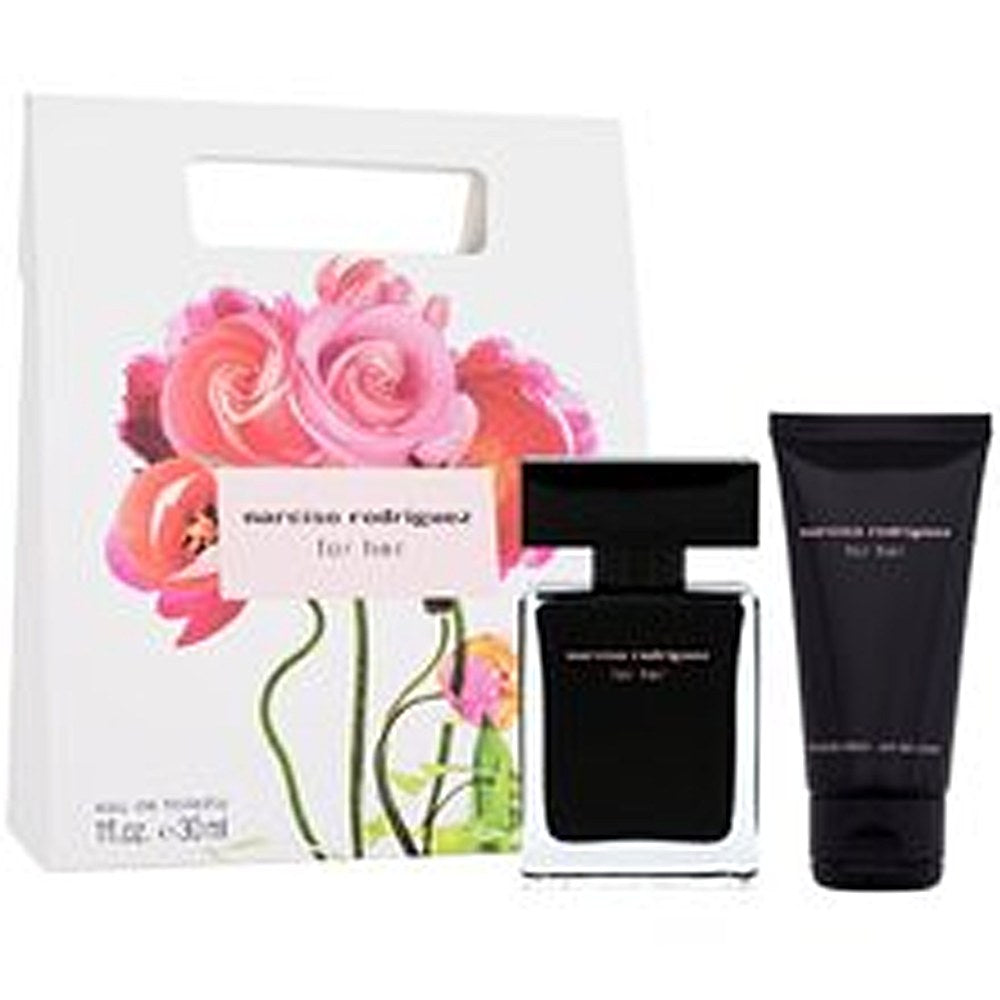 Νάρκισο Ροντρίγκεζ Narciso Rodriguez for Her Σετ Eau de Toilette 30 ml και λοσιόν σώματος 50 ml - 30 ml 