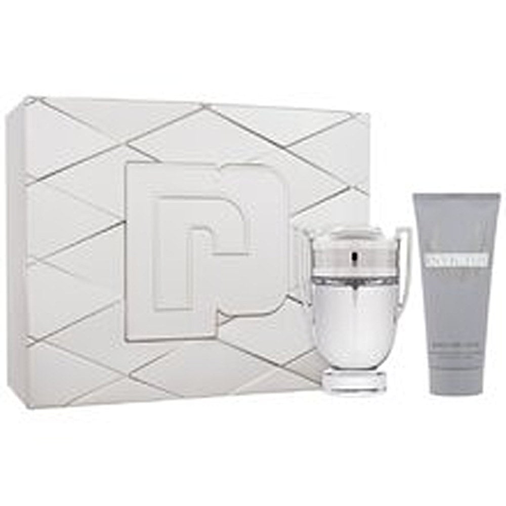 Paco rabanne Invictus  Coffret eau de toilette 100 ml et gel douche format 100 ml 