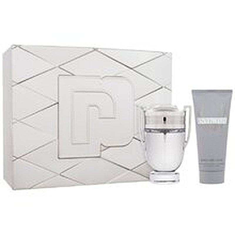 Paco rabanne Invictus  Sada eau de toilette 100 ml a sprchový gel 100 ml 