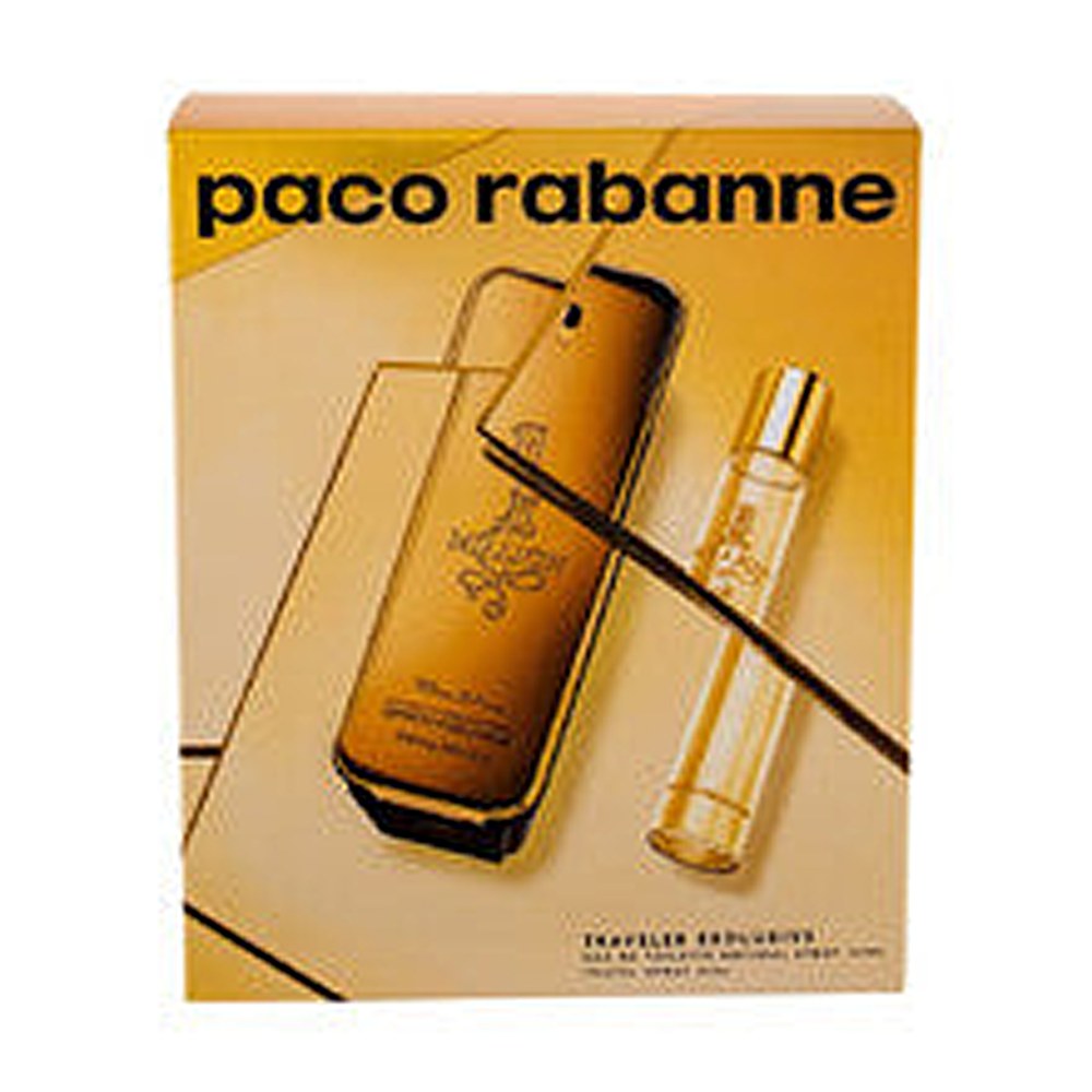 Paco rabanne 1ミリオン オードトワレ 100ml &amp; オードトワレ 20ml ギフトセット - 100ml 