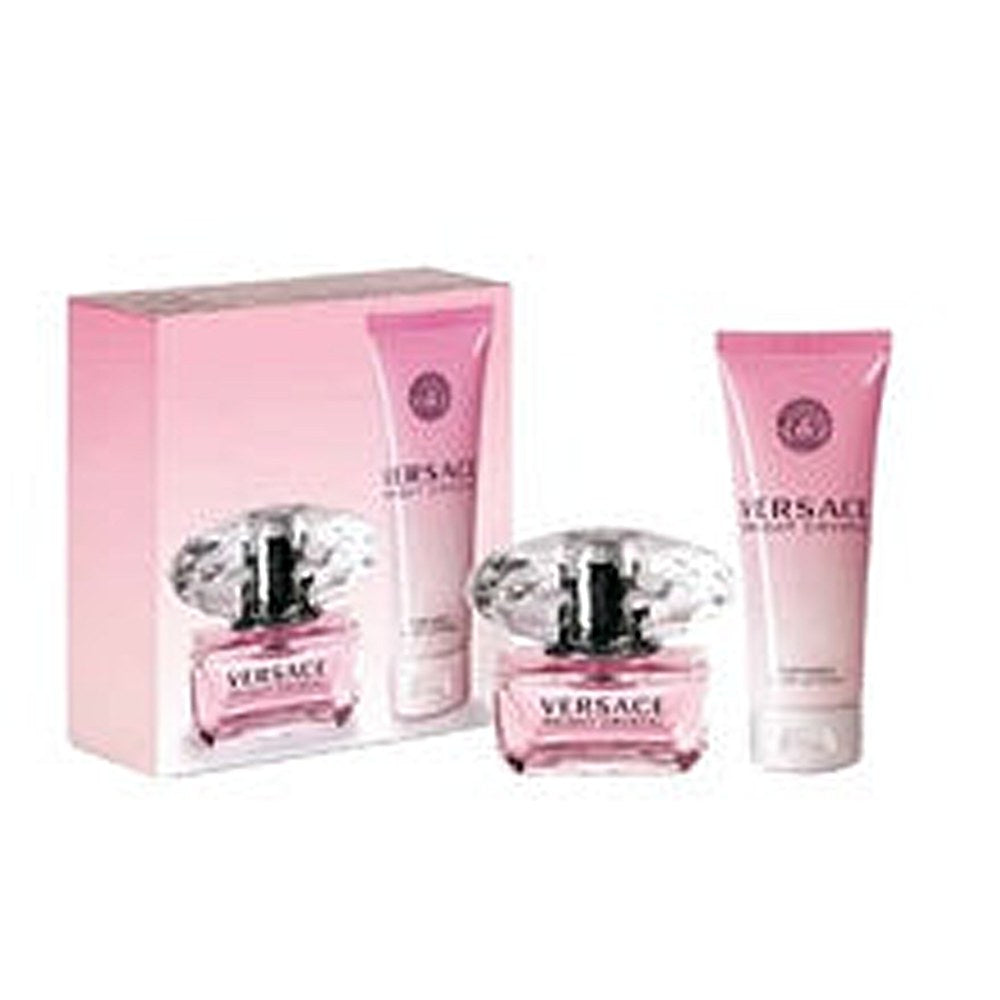 Versace Bright Crystal Set eau de toilette 90 ml y loción corporal 100 ml Bright Crystal - 90 ml 