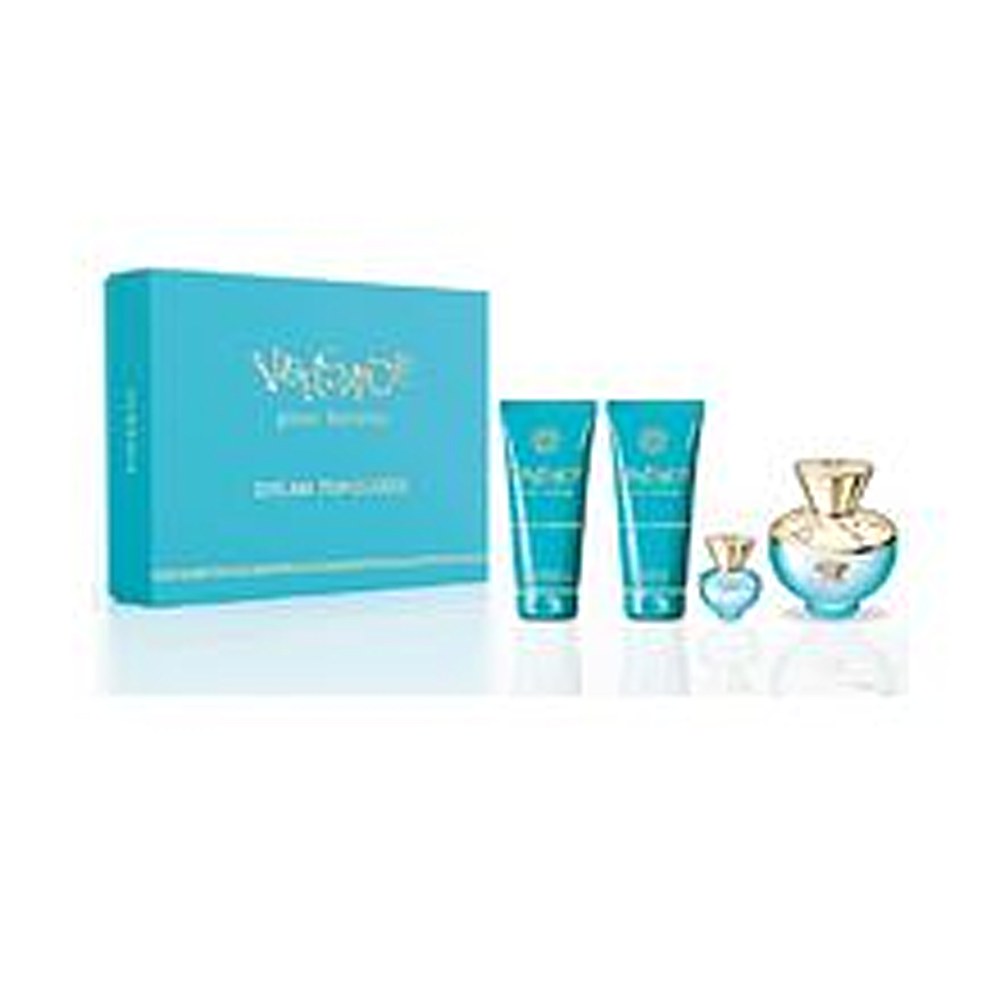 Versace Dylan Turquoise Pour Femme 100 ml Eau de Toilette Donna