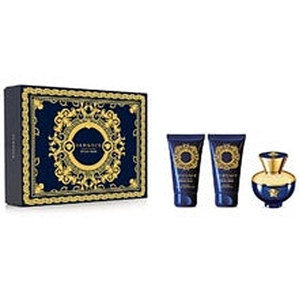 Versace Dylan Blue pour Femme Estuche eau de parfum 50 ml + loción corporal 50 ml + gel de ducha 50 ml - 50ml 