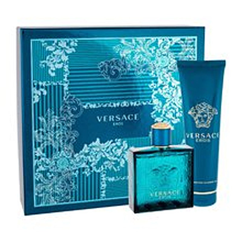 Versace Eros SET toaletní voda 100 ml + sprchový gel 150 ml 