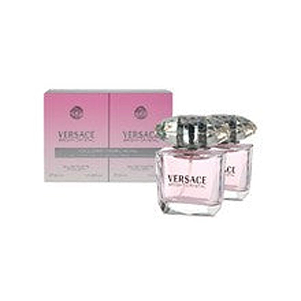 Versace Bright Crystal Presentförpackning eau de toilette 2 x 30 ml - 60 ml 