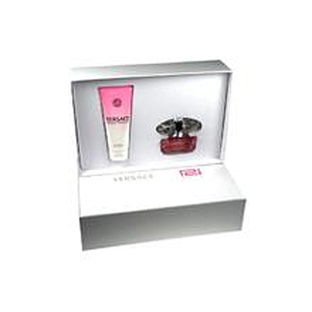 Versace Bright Crystal Set eau de toilette 50 ml ja Bright Crystal vartalovoide - 50 ml 