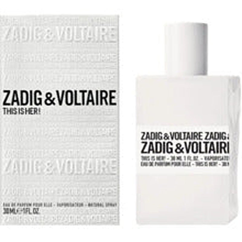 Zadig & voltaire This is Her! eau de parfum - 100 ml 
