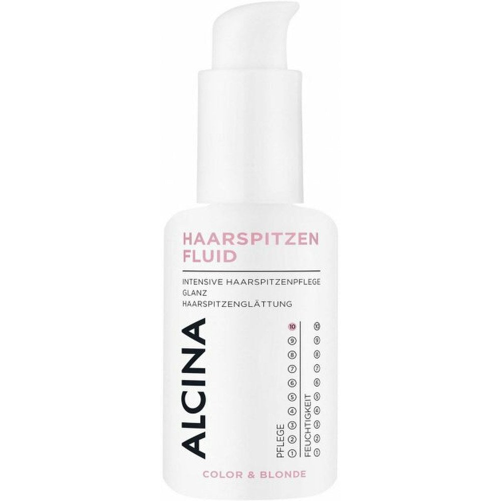 Alcina Återfuktande och Stärkande Fluid för Toppar 30 ml 