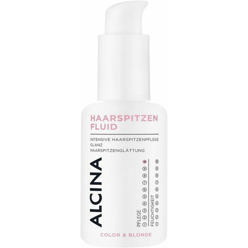 Alcina Återfuktande och Stärkande Fluid för Toppar 30 ml 