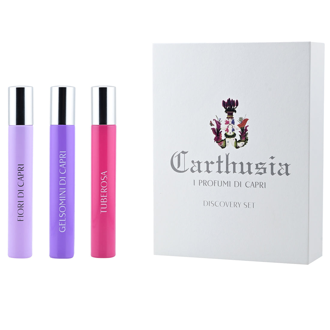 Carthusia Primavera Caprese Discovery Set 3x10ml — Set Profumi