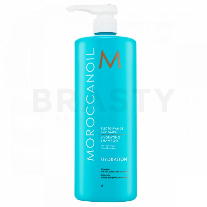 Moroccanoil Feuchtigkeitsshampoo 1000 ml 