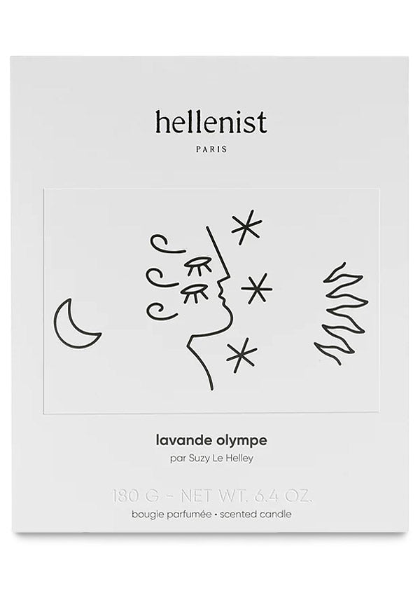 Hellenist Lavande Olympe 180 g — Candela Profumata