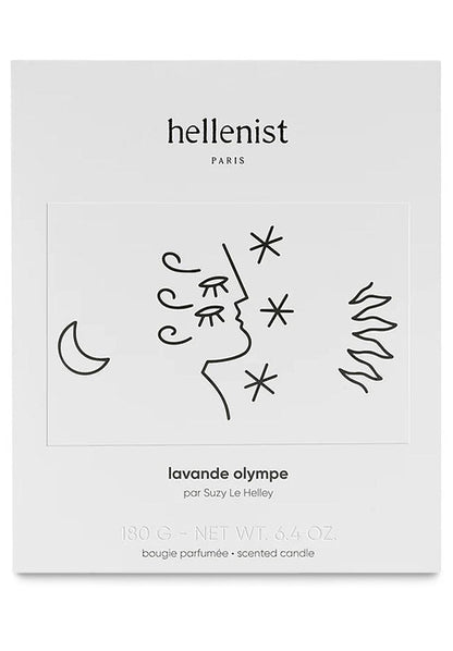 Hellenist Lavande Olympe 180 g — Candela Profumata