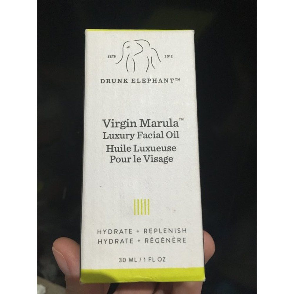 Luksusowy olejek do twarzy Drunk Elephant Virgin Marula 30 ml 