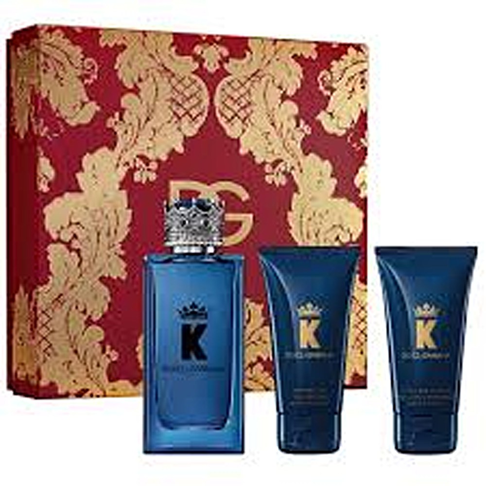 Dolce &amp; Gabbana gaveeske med 3 deler 