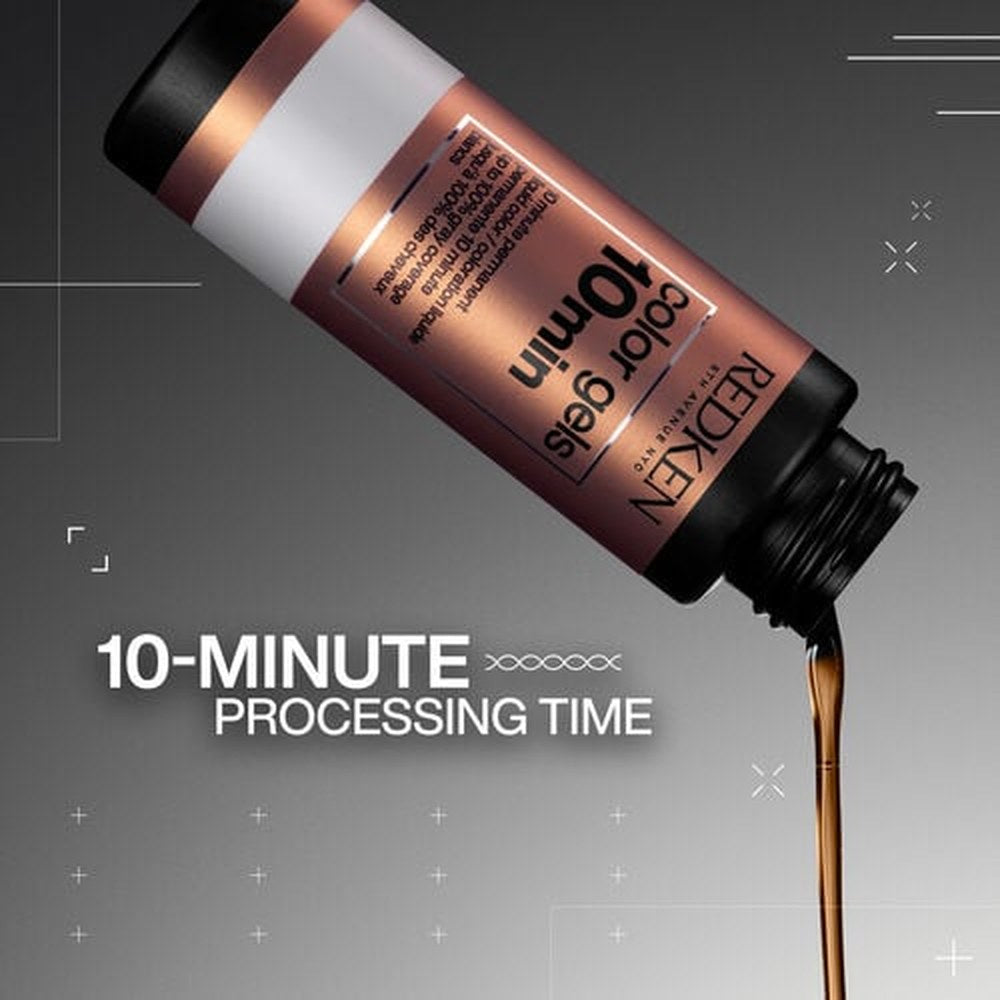 Redken Color Gels Lacquers 10 Minutos 8nch 60ml X 3 U 