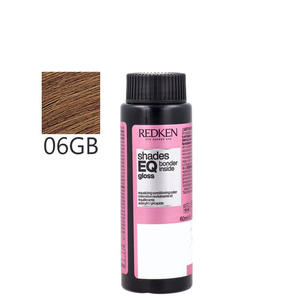 Redken Shades Eq Bonder Inside 06gb 60ml 3 Pezzi — Hårfärg