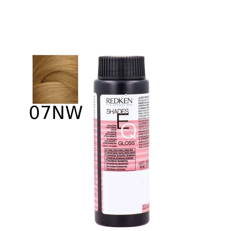 Redken Shades Eq Bonder Inside 07nw 60ml X 3 U 