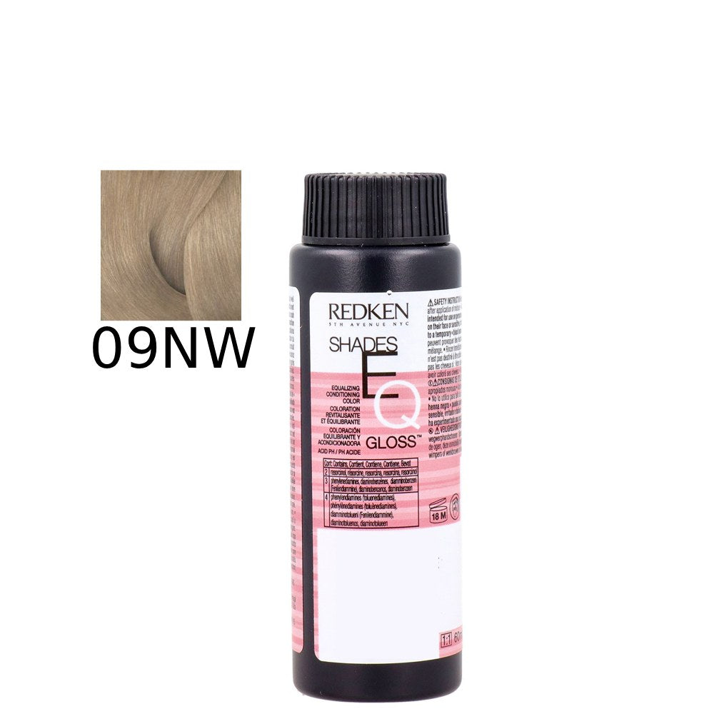 Redken Shades Eq Bonder Inside 09nw 60ml X 3 Szt 
