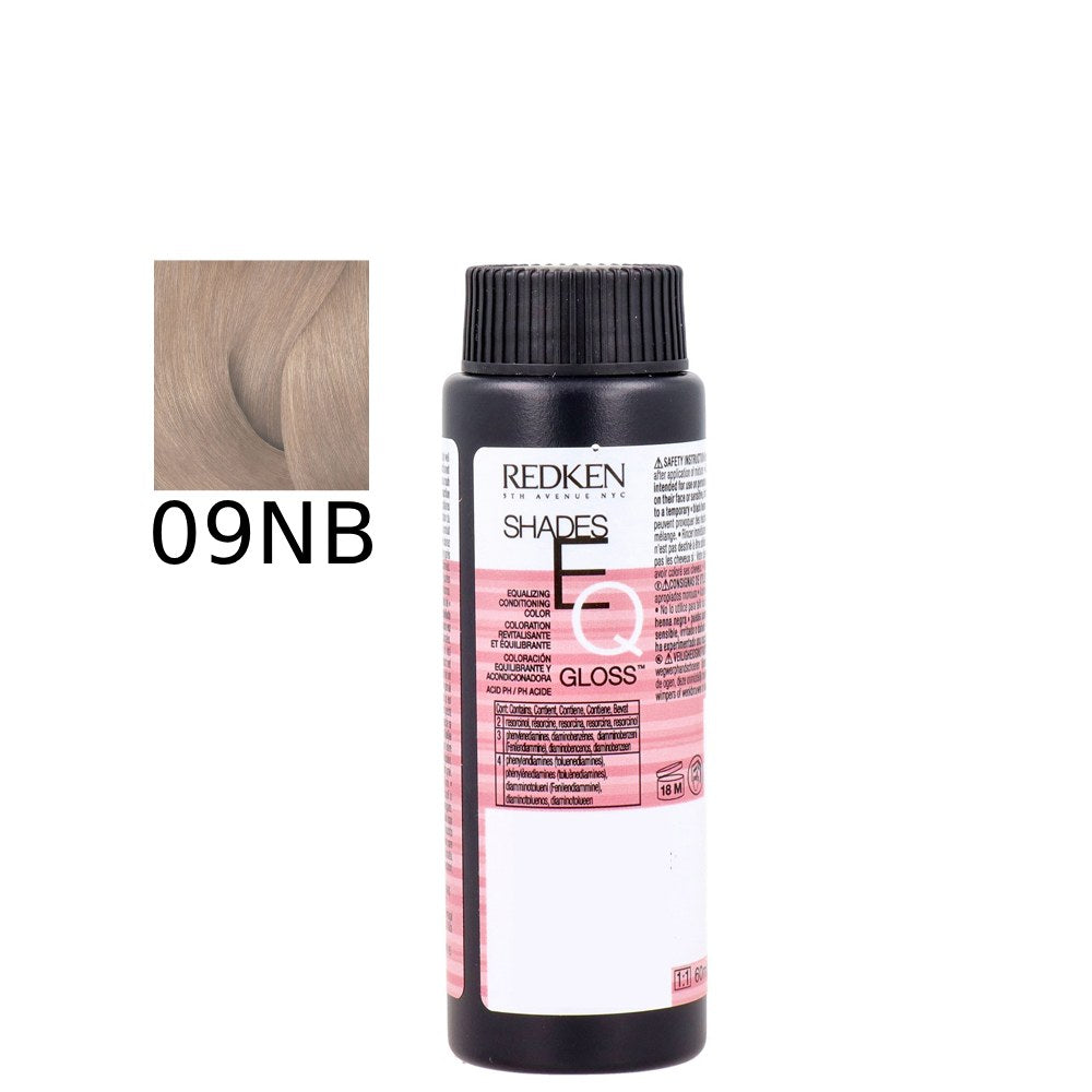 Redken Shades Eq Bonder Inside 09nb 60ml X 3 szt. 