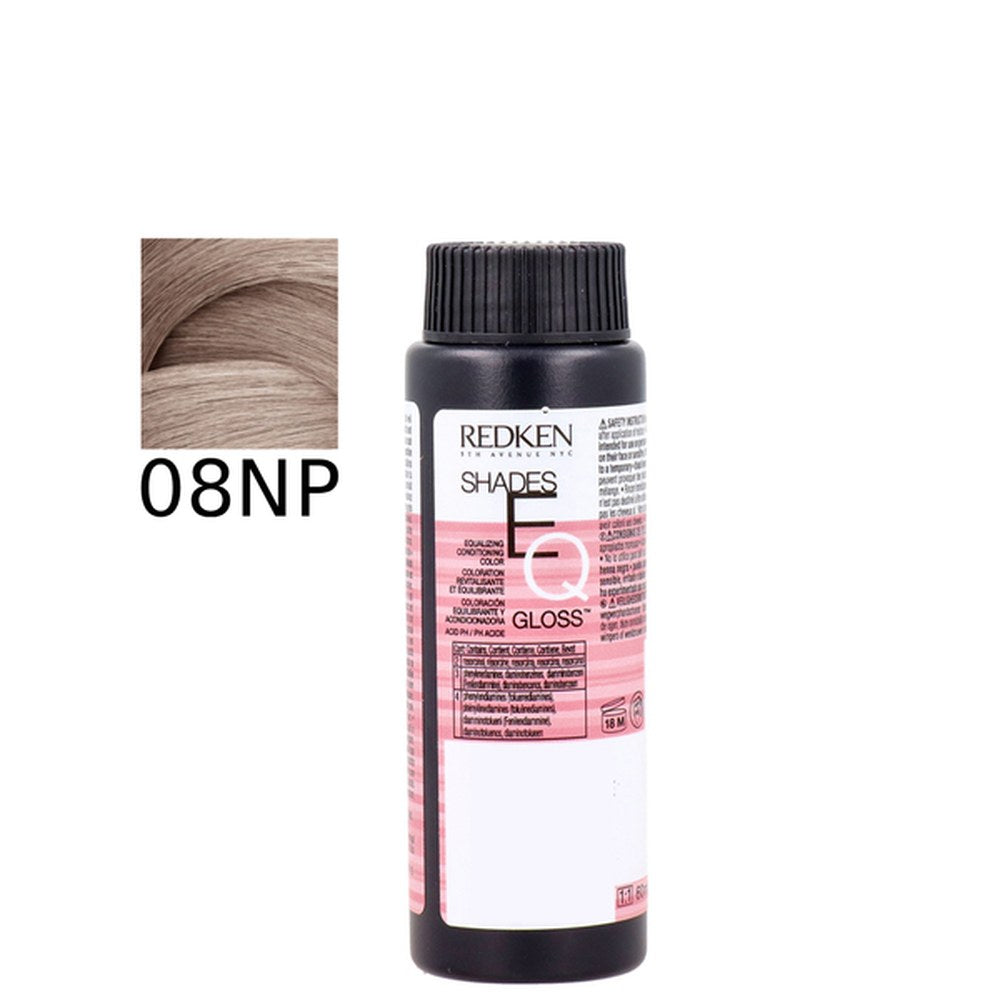 Redken Shades Eq Bonder Inside 08NP 60ml — Trattamento Colorante
