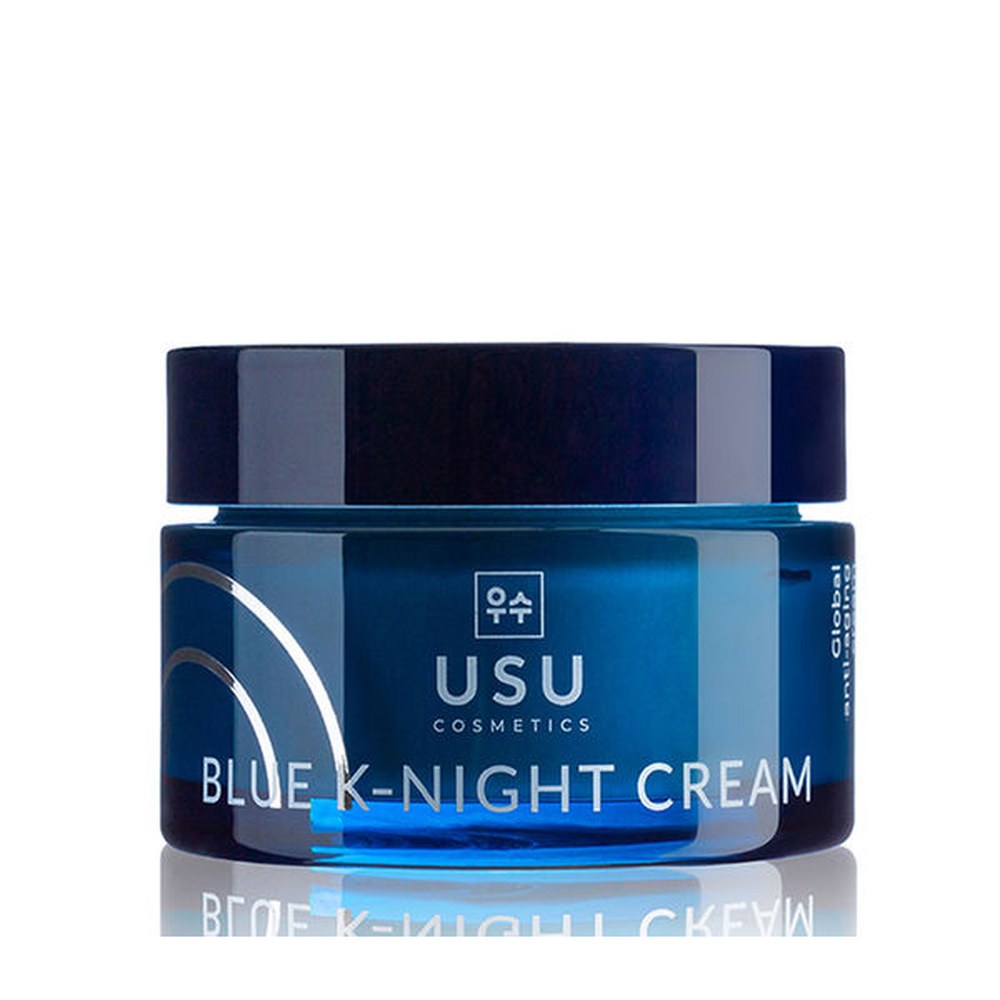 Usu Cosmetics Blue K Natcreme 50 ml — Ansigtscreme