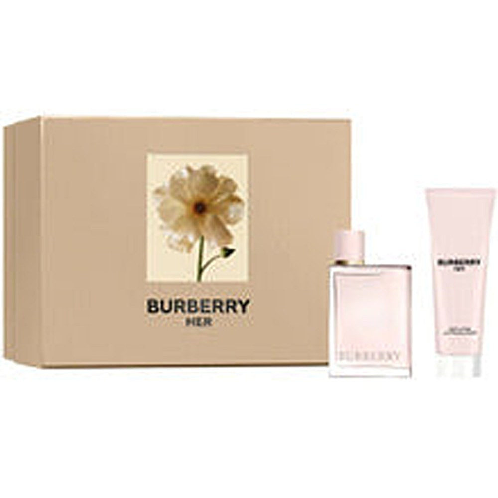 Burberry Her EDP 50 ml Damen — Duft- und Körperlotion-Set 