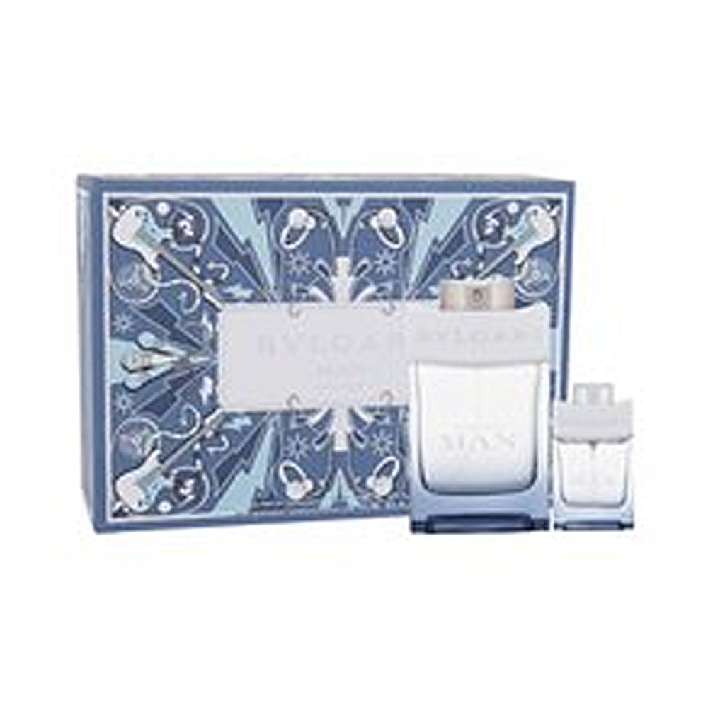 Σετ δώρου Bvlgari Man Glacial Essence EDP 100 ml και EDP 15 ml 100ml 