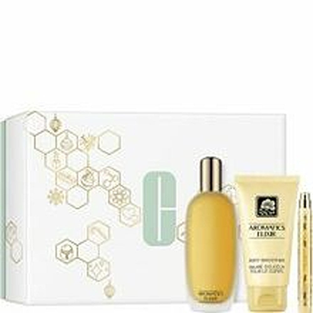 Подарочный набор Clinique Aromatics Elixir Eau de Parfum 100 ml, лосьон для тела 75 ml и миниатюра Eau de Parfum 10 ml 100ml 