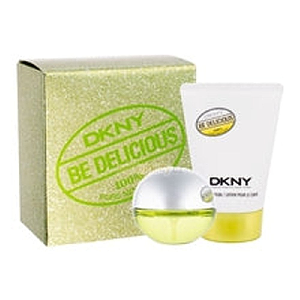 طقم هدايا Dkny Be Delicious Eau de Parfum 30 مل و لوشن للجسم 100 مل Be Delicious 30 مل 